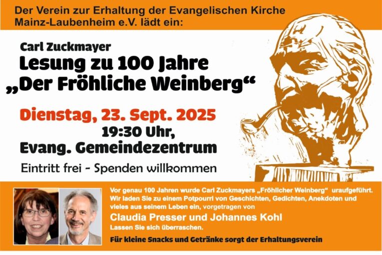 Zu 100 Jahre Der fröhliche Weinberg