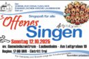 Offenes Singen