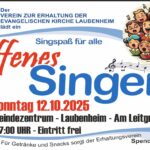 Singspaß im Rudel