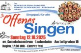 Offenes Singen