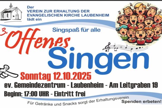 Offenes Singen