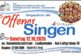 Offenes Singen