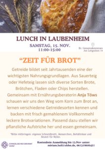 Lunch in Laubenheim_Zeit für Brot