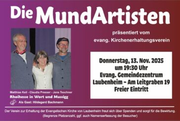 Die MundArtisten mit Hildegard Bachmann