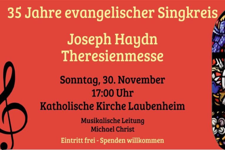 35 Jahre Singkreis