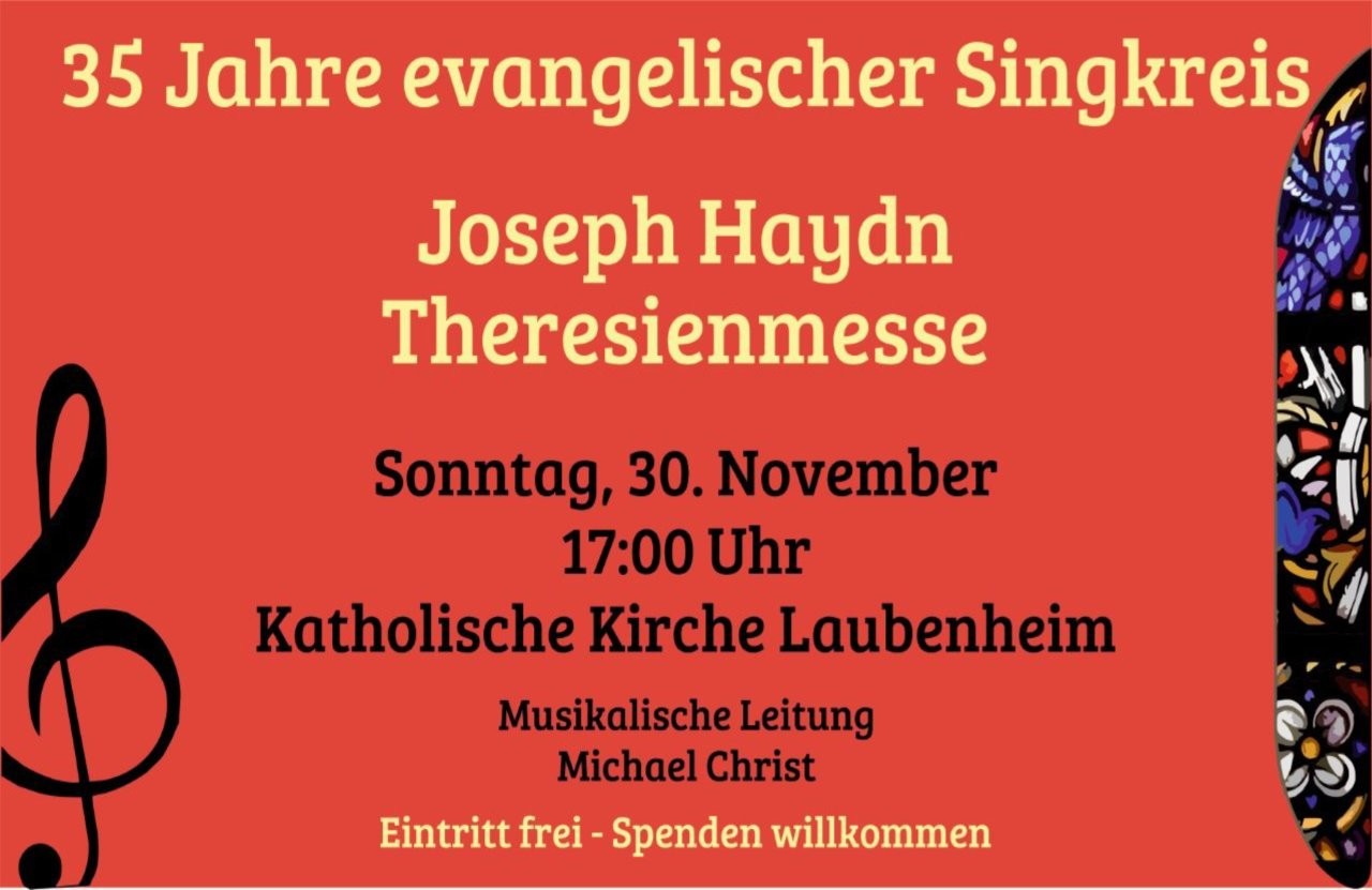 35 Jahre Singkreis