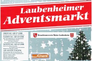 Adventsmarkt Laubenheim