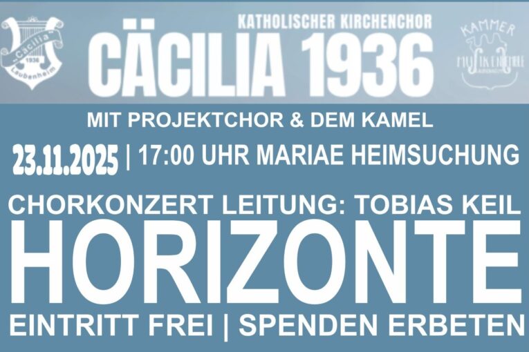 CÄCILIA-KONZERT