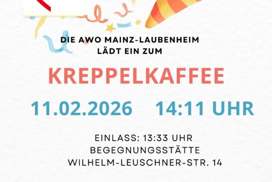 AWO Kreppelkaffee 2026
