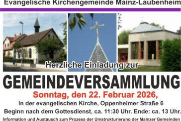 Evangel. Gemeindeversammlung