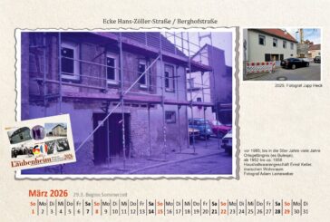 Kalenderblatt März 2026