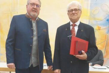 Verabschiedung ehemaliges Ortsbeiratsmitglied Paul Stenner