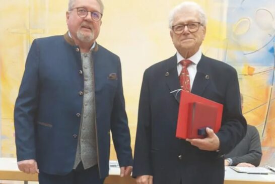 Verabschiedung ehemaliges Ortsbeiratsmitglied Paul Stenner