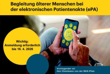 ePA‑Coaches RLP: Einführung in die elektronische Patientenakte (ePA)