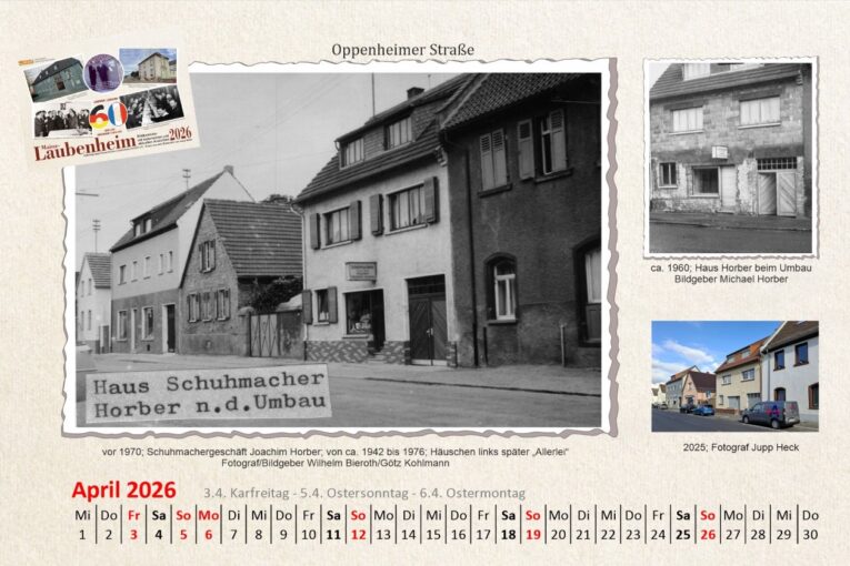 Kalnenderblatt April 2026