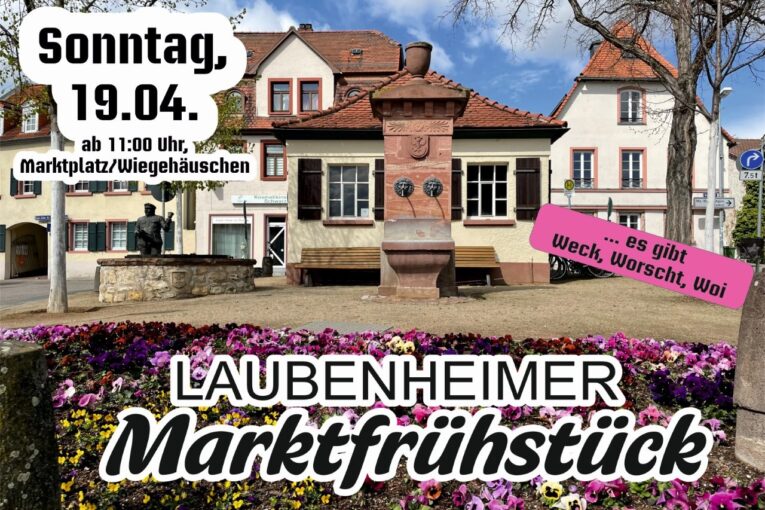 Marktfrühstück am Wiegehäuschen