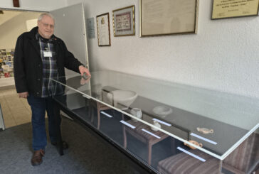 Römische Funde im kleinen Museum Laubenheim