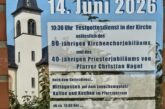 Pfarrfest der Katholischen Pfarrei Mariae Heimsuchung am 14. Juni 2026
