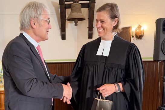 ev. KEV: Rückblick auf ein ereignisreiches Jubiläumsjahr, Festgottesdienst mit Pröpstin Crüwell