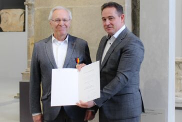 Landesverdienstmedaille für Wolfgang A. Eder