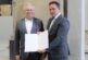 Landesverdienstmedaille für Wolfgang A. Eder