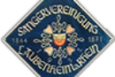 Sänger SVL: Versammlung und Ehrungen
