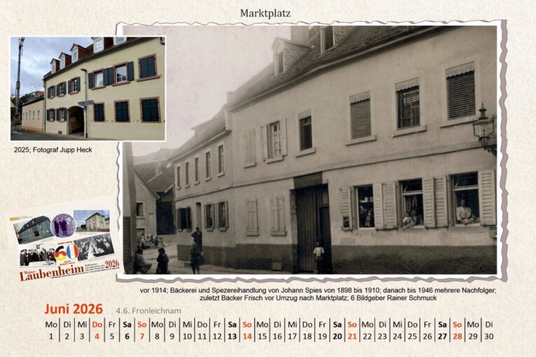 Juni 2026 Marktplatz