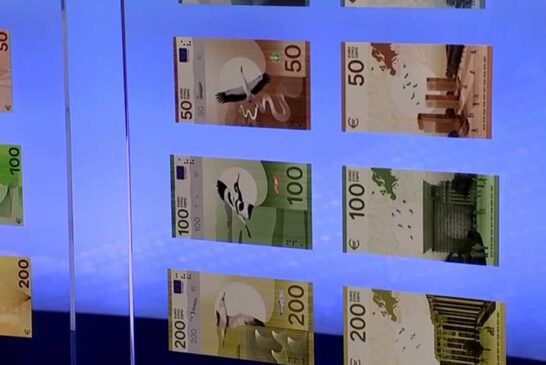 Laubenheimer Storch bald auf Euro-Scheinen?