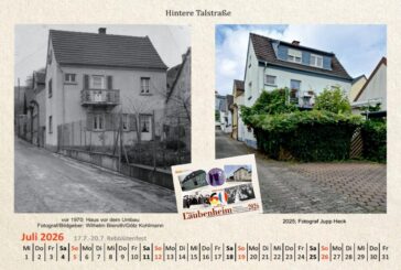 Kalenderblatt Juli 2026