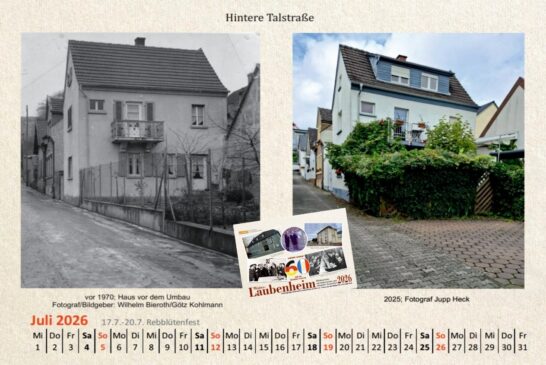 Kalenderblatt Juli 2026