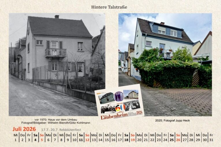 Kalenderblatt Juli 2026