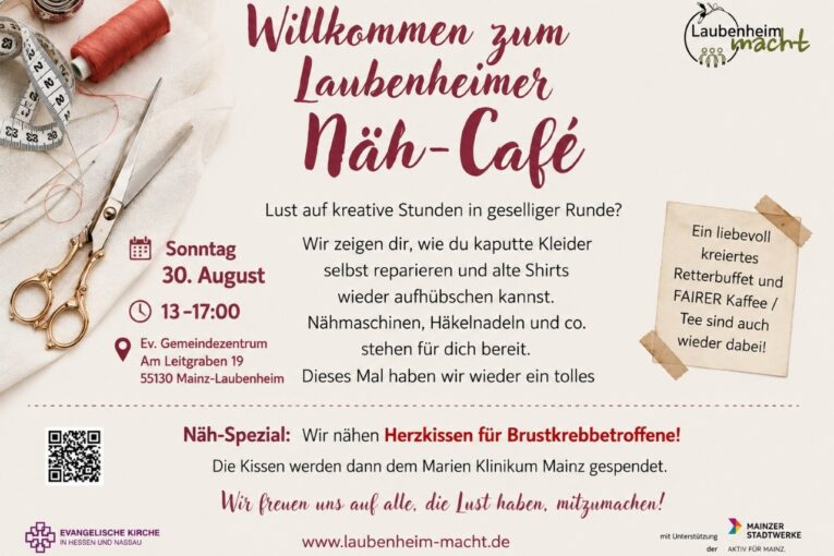 Laubenheim macht - NähCafé