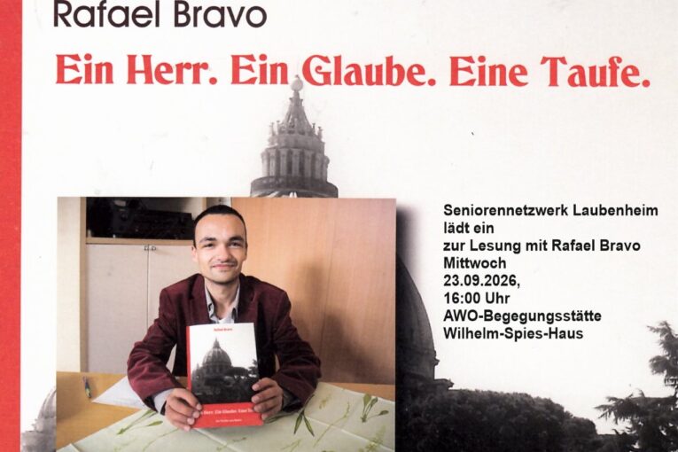 AWO-Begegnungsstätte Lesung Seniorennetzwerk Laubenheim