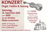 Konzert im Kirchlein