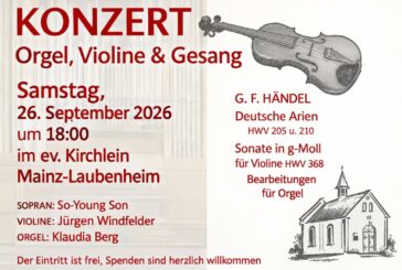 Konzert im Kirchlein