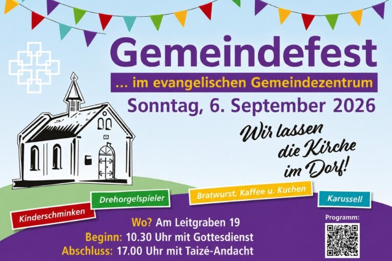 Gemeindefest am Evang. Gemeindezentrum