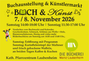 Buchausstellung @ Kath. Pfarrzentrum