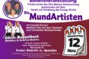 MundArtisten und Doppelbock