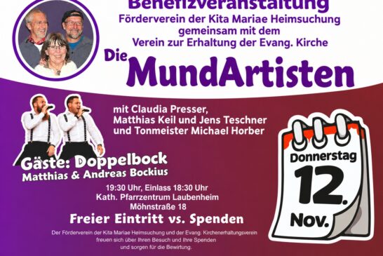 MundArtisten und Doppelbock