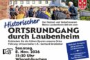 Rundgang durch Laubenheim