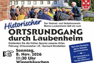 Rundgang durch Laubenheim