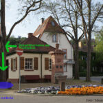 Fundstelle des alten Rathaus-Brunnens
