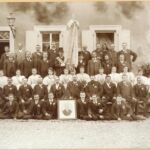 Oppenheimer Straße; 25 Jahre Gesang- und Arbeiterbildungsverein von 1871 im Mainzer Hof; </br> Bildgeber Harald Schon