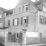 Oppenheimer Straße; Vorgängergebäude vom Winzerhaus ca 1930, 1945 zerstört; Bildgeber Lioba Schwertel