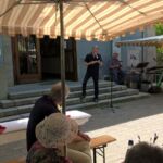 Ansprache des früheren evangelischen Pfarrers Drewello von Mainz-Laubenheim