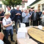 Grußworte des Brunnenpaten Klaus-Dieter Rank, 1. Vorsitzender des Heimat- und Verkehrsvereins Mainz-Laubenheim