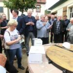 Grußworte des Brunnenpaten Klaus-Dieter Rank, 1. Vorsitzender des Heimat- und Verkehrsvereins Mainz-Laubenheim