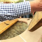 Der Brunnen ist offen