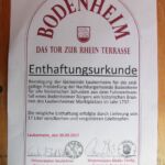 Die „Enthaftungsurkunde“