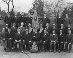 90 Jahre Karneval-Gesellschaft ULK, Mitglieder 1934. Bildgeber Fritz Berena